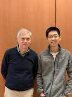 Dr. Colonna and Qianli Wang