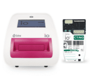 The binx io platform is a rapid, qualitative, fully-automated test, designed to be easy to use, and intended for use in POC or clinical laboratory settings, providing the world’s first sample-to-answer result in about 30 minutes for the detection of chlamydia (CT) and gonorrhea (NG