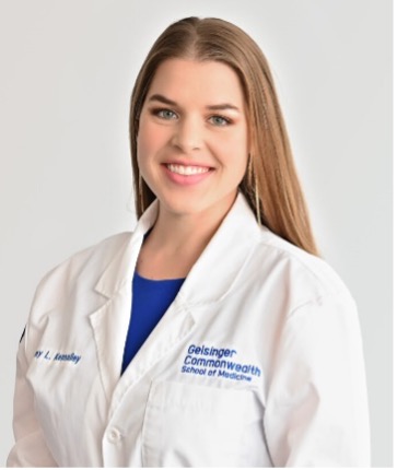 Amy Kennalley, MBS First Year Medical Student Department of Medical Education Geisinger Commonwealth School of Medicine