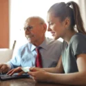 senior-care-help-computer-elderly