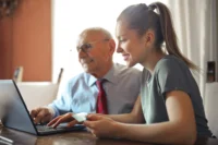senior-care-help-computer-elderly