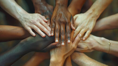 diversity-nursing_hands-different-skin-color-ethnicities-coming-together-sign-diversity