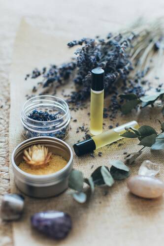 Photo by Elina Fairytale: https://www.pexels.com/photo/lavender-and-massage-oils-3865676/