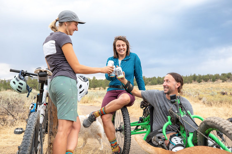 https://www.pexels.com/photo/people-having-a-toast-during-their-riding-break-3009746/