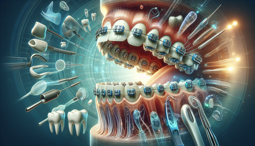 Effect of braces on oral health