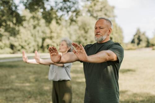 Qigong exercises