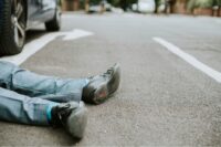 Hit by aVehicle as a Pedestrian