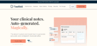 Two fold clinical notes