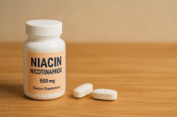 Niacin and nicotinamide