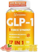 GlucoBooster GLP-1 metabolism gummies