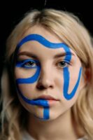 blue-face-paint