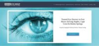 Snead Eye Group Official Website Screenshot