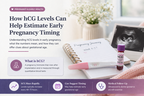 hCG Levels Can Help Estimate Early Pregnancy Timing