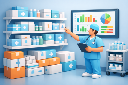 Optimizing Hospital Supply Chains