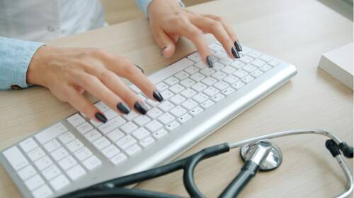 key points; dictation in healthcare