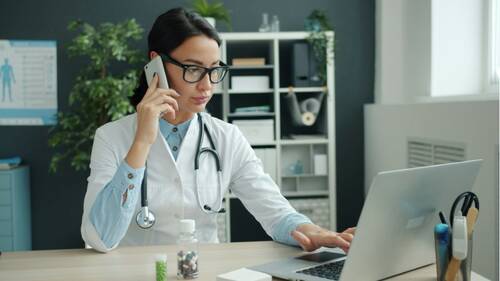 key points; dictation in healthcare