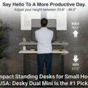 Compact Standing Desks for Small Home Offices