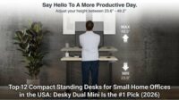 Compact Standing Desks for Small Home Offices