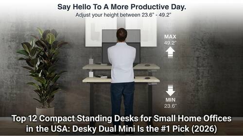 Compact Standing Desks for Small Home Offices