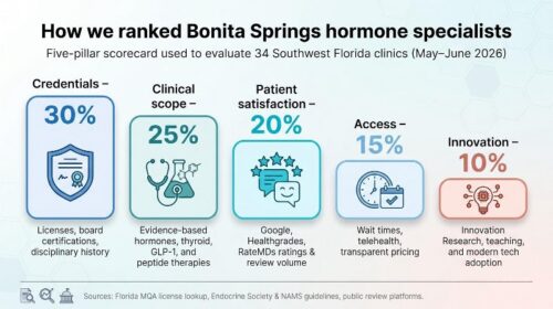 how we ranked bonital springs hormone providers