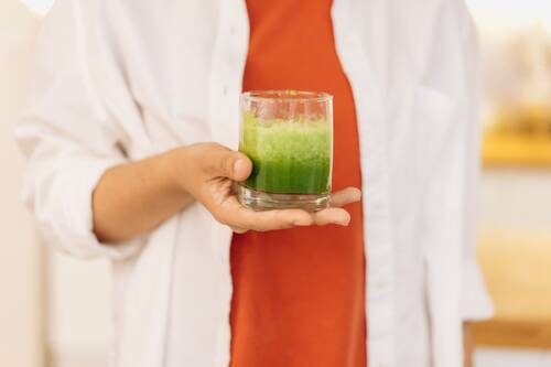 wolffia green nutrition drink