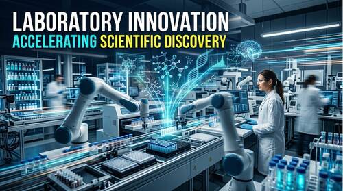 Laboratory Innovation Is Accelerating Scientific Discovery