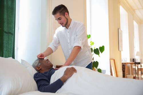 home care elderly pexels
