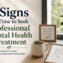 Time to Seek Professional Mental Health Treatment