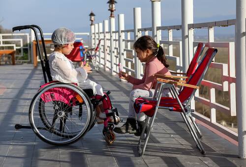 Early Mobility and Child Development