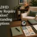 does_adhd_therapy_require_medication