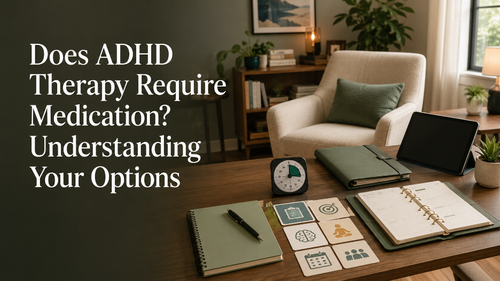 does_adhd_therapy_require_medication