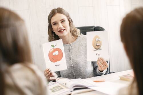 Consistent Speech Therapy- pexels