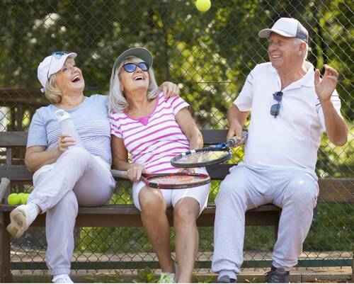 Healthy Aging Looks Like