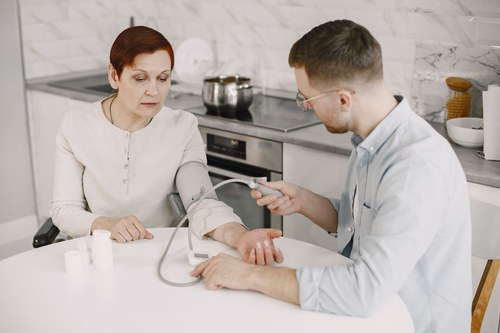 caregiver-blood-pressure