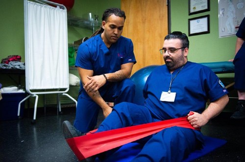 AI and physical therapy