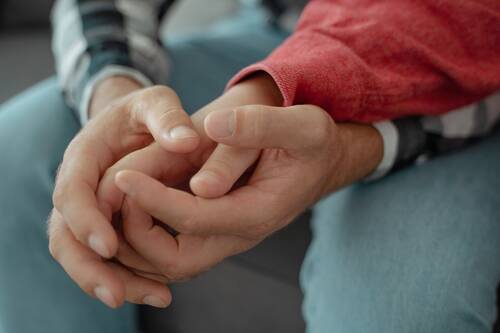 Photo by Tima Miroshnichenko: https://www.pexels.com/photo/a-couple-holding-hands-5336906/
