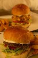 "Hamburger" by Fox キヨ is licensed under CC BY-SA 2.0. To view a copy of this license, visit: https://creativecommons.org/licenses/by-sa/2.0