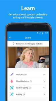 Cornerstones4Care® diabetes app