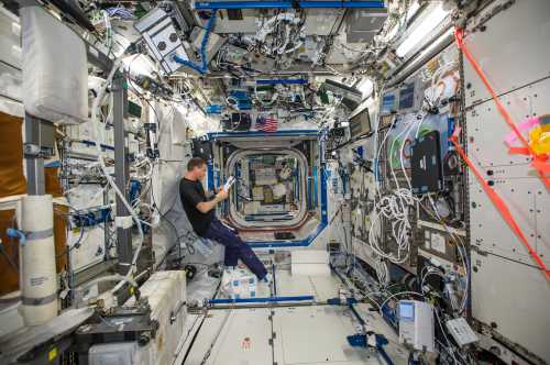 CASIS Laboratory in Space Station