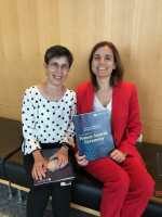 Dr. Graca Dores (left) and Dr. Perez-Vilar (senior author)