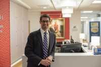 Dr. Evan M. Graboyes is a otolaryngologist-head and neck surgeon with the Medical University of South Carolina. CREDIT Emma Vought, Medical University of South Carolina
