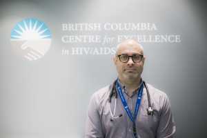 Dr. Keith Ahamad, a clinician scientist at the BC Centre for Excellence in HIV/AIDS and a Family Doctor trained and certified in Addiction Medicine.  He is Division Lead for Addiction Medicine in the department of Family and Community Medicine at Providence Health Care, and is also an addiction physician at the St. Paul’s Addiction Medicine Consult Service, the Immunodeficiency Clinic and Vancouver Detox. He is also Lead Study Clinician for CHOICES, a US National Institutes of Drug Abuse (NIDA) funded clinical trial looking at an opioid receptor blocker (Vivitrol) to treat opioid or alcohol addiction in HIV positive patients.