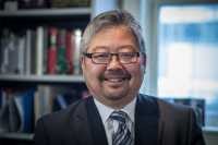 Ross T. Tsuyuki, BSc(Pharm), PharmD, MSc, FCSHP, FACC Professor of Medicine (Cardiology) and Director, EPICORE Centre Faculty of Medicine and Dentistry University of Alberta EPICORE CENTRE Research Transition Facility University of Alberta Edmonton, AB