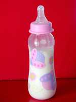 "Baby Bottle" by brokinhrt2 is licensed under CC BY 2.0