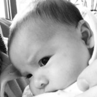 "Happy 2nd mo birthday, Baby E! Had a bit of a sour tummy carrying over from Christmas and of course had 2 injections and an oral vaccine but its a good day :)" by Global Reactions is licensed under CC BY 2.0