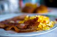 "bacon&eggs" by ilaria is licensed under CC BY 2.0