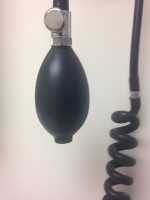 "Blood Pressure Bulb Block Integrative Cancer Medical Center 12-2-14" by Steven Depolo is licensed under CC BY 2.0