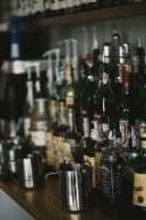 alcohol, bottles,