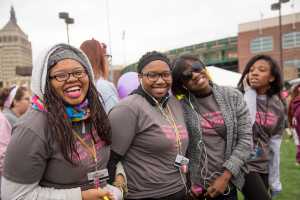 “Family Weekend 2014-Breast Cancer Walk” by Nazareth College is licensed under CC BY 2.0