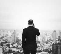 business man, social class